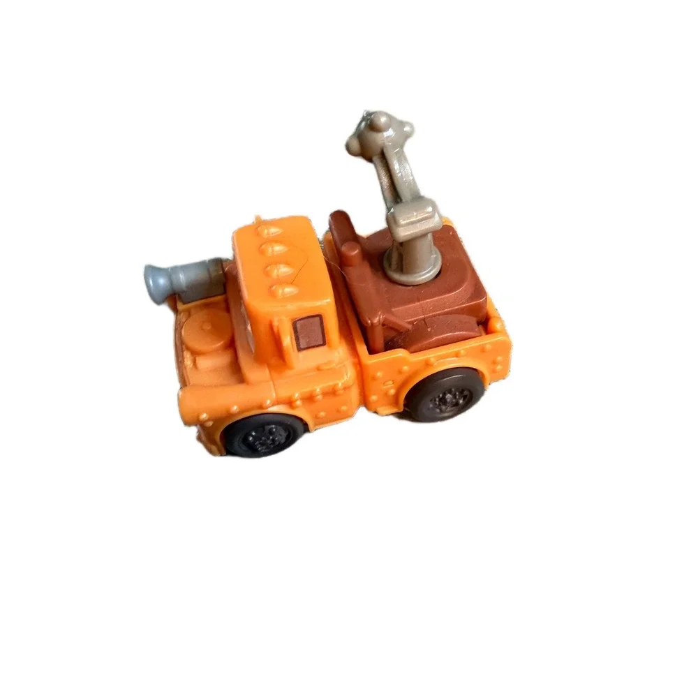 Disney Pixar Cars Mater Orange Tow Truck Toy Vehicle 2022 McDonald's Happy Meal